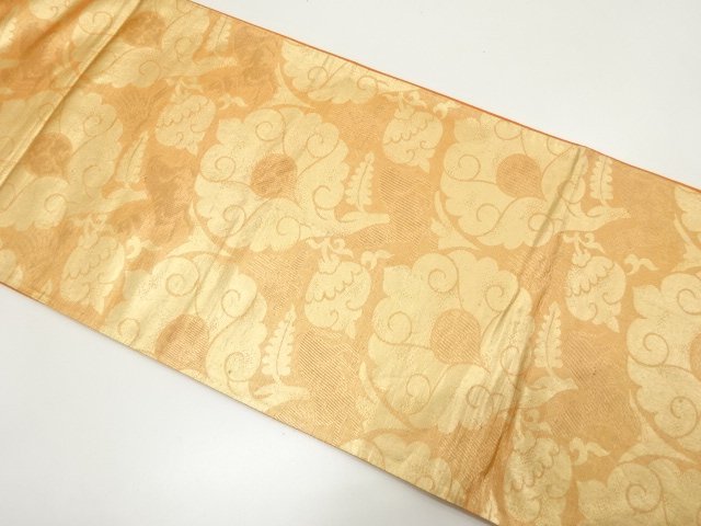 Japanese Kimono / Antique / Fukuro Obi Silk